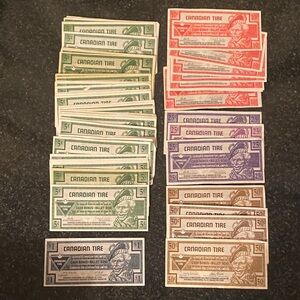 Canadian Tire Money Bundle